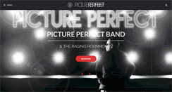 Desktop Screenshot of pictureperfectband.com