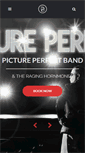 Mobile Screenshot of pictureperfectband.com